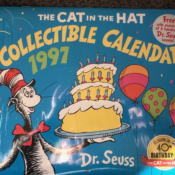Dr. Seuss Other 997 Dr Seuss The Cat In The Hat Collectible